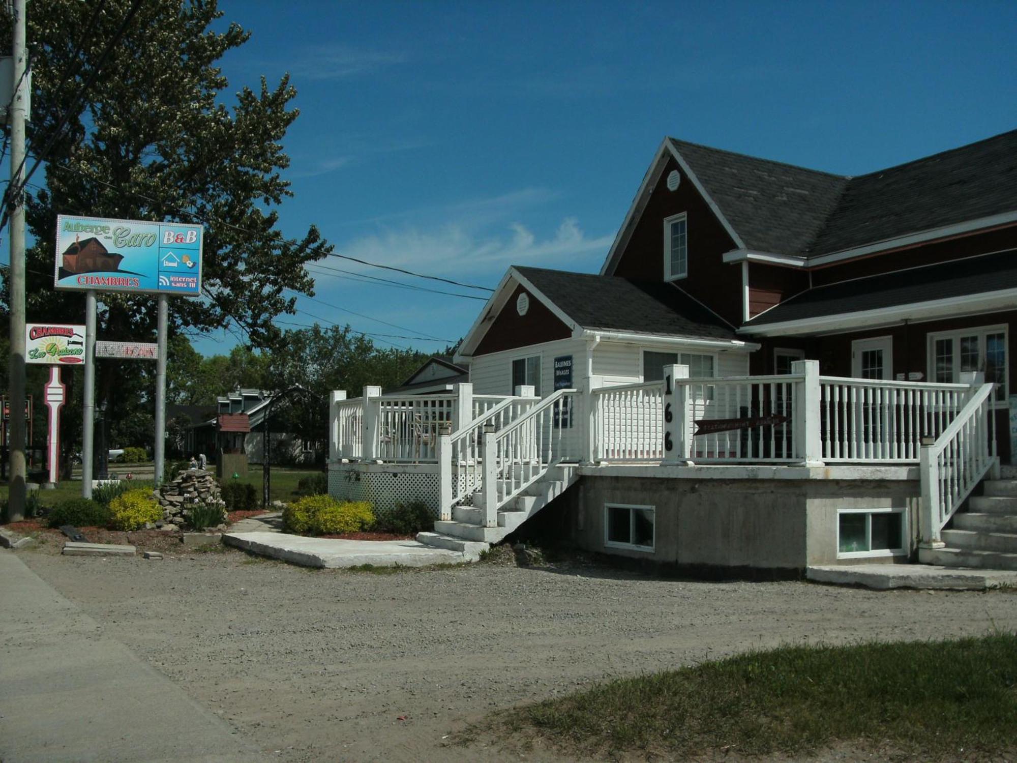 Auberge Chez Caro Sacre-Coeur Екстер'єр фото